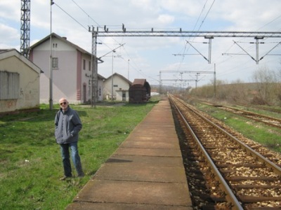 Železnička stanica Đurinci